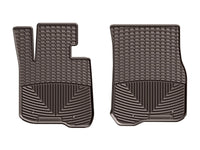 WeatherTech 2014+ BMW 4-Series Front Rubber Mats - Cocoa - W360CO