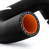 Mishimoto 92-94 Volkswagen Corrado VR6 Black Silicone Hose Kit - MMHOSE-VR6-92BK