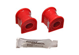 Energy Suspension 70-78 Nissan 240Z/260Z/280Z Red 21mm Front Sway Bar Frame Bushings - 7.5103R