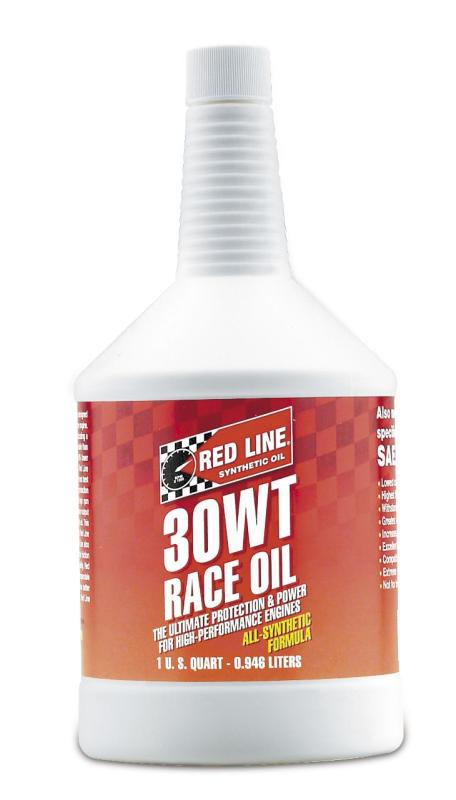 Red Line 30WT Race Oil Quart - 10304