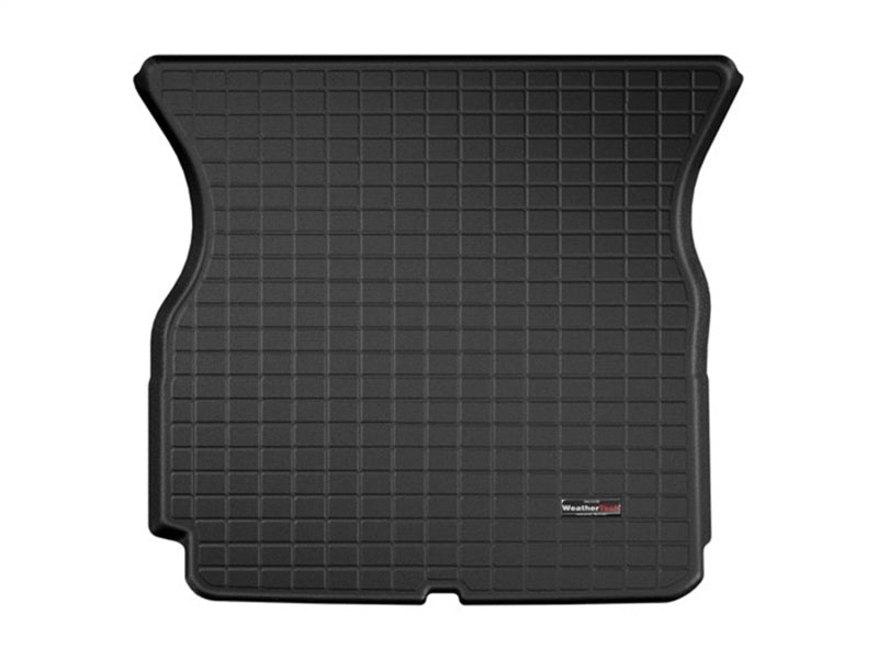 WeatherTech 2016+ Tesla Model X Cargo Liner - Black (Fits 5 Passenger Models) - 401003