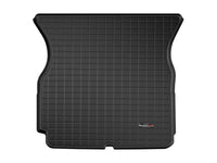 WeatherTech 2016+ Tesla Model X Cargo Liner - Black (Fits 5 Passenger Models) - 401003