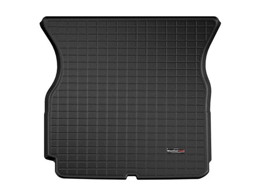 WeatherTech 2016+ Tesla Model X Cargo Liner - Black (Fits 5 Passenger Models) - 401003