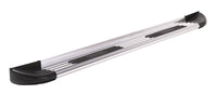 Lund 02-09 Jeep Liberty (54in) TrailRunner Extruded Multi-Fit Running Boards - Brite - 291111
