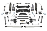 Fabtech 10-13 Toyota FJ 4WD 6in Perf. System w/DL 2.5 Resi Coilovers & Rear DL Shocks - K7040DL