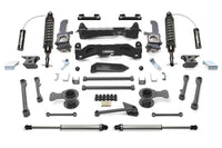 Fabtech 06-09 Toyota FJ 4WD 6in Perf. System w/DL 2.5 Resi Coilovers & Rear DL Shocks - K7041DL