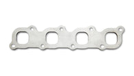 Vibrant Mild Steel Exhaust Manifold Flange for Nissan KA24 motor 1/2in Thick - 14624