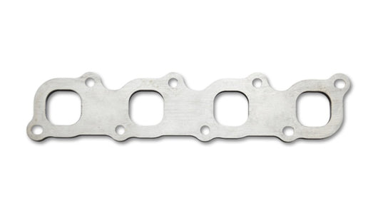 Vibrant Mild Steel Exhaust Manifold Flange for Nissan KA24 motor 1/2in Thick - 14624