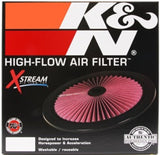 K&N X-Stream Top Filter X-Stream 14 inch OD Black - 66-1401