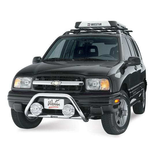 Westin 1999-2004 Chevrolet Tracker Safari Light Bar Mount Kit - Black - 30-1275