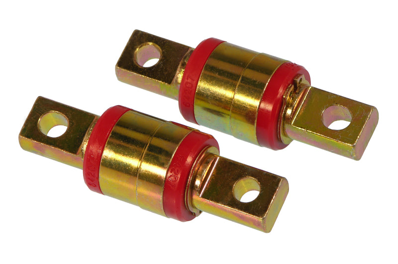 Prothane 90-97 Honda Accord Rear Upper Control Arm Bushings - Red - 8-311