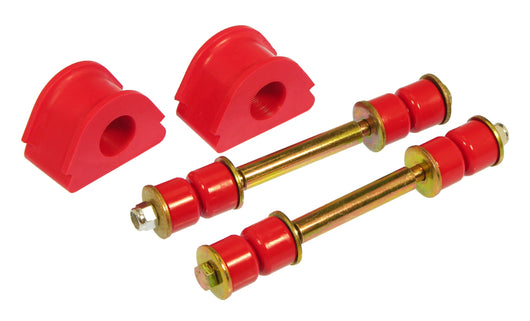 Prothane 97-01 Ford F150/250 4wd Front Sway Bar Bushings - 27mm - Red - 6-1154