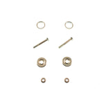 Bilstein B12 1997 Audi A4 Quattro Base Front and Rear Complete Suspension Kit - 46-183224