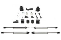 Fabtech 07-18 Jeep JK 4WD 3in Basic System w/DL Shocks - K4037DL