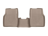 WeatherTech 2017+ Jeep Compas Rear FloorLiner - Tan - 4512052