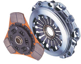 Exedy 2002-2006 Acura RSX Base L4 Stage 2 Cerametallic Clutch 4 Puck Disc Incl. HF02 Lightweight FW - 08951P4FW