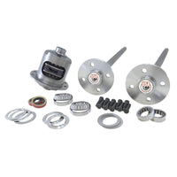 Yukon Gear 79-93 Mustang Axle Kit / 31 Spline / 4 Lug Axles w/ Duragrip Positraction - YA FMUST-1-31