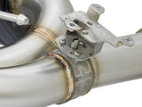 aFe MACHForce XP 16-17 BMW 340i/iX 440i/iX L6-3.0L (t) SS Axle-Back Exhaust w/Black Tip - 49-36335-B