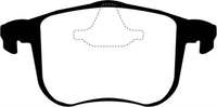 EBC 06-11 Saab 9-3 2.0 Turbo (Aero) Greenstuff Front Brake Pads - DP21416