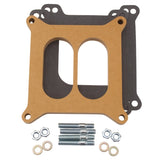 Edelbrock 1/2-Inch DIVided Wood Spac - 8725