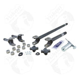 Yukon Gear Front 4340 Chrome-Moly Replacement Axle Kit For 80-92 Wagoneer / Dana 44 - YA W24140