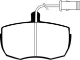 EBC 87-89 Land Rover Range Rover 3.5 Ultimax2 Front Brake Pads - UD519