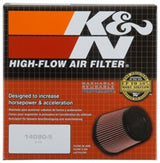 K&N Unique Custom Air Filter Tapered Conical 170mm Base OD x 60mm Top OD x 124mm Height - RC-5052