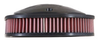 K&N 2014 Indian Chief Classic 111 CI Replacement Drop In Air Filter - PL-1814