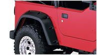 Bushwacker 97-06 Jeep TJ Pocket Style Flares 2pc - Black - 10042-07