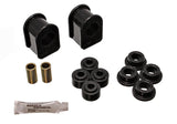 Energy Suspension Ford Black 1 1/8in Dia 2 1/2in Tall inBin Style Sway Bar Bushing Set - 4.5104G
