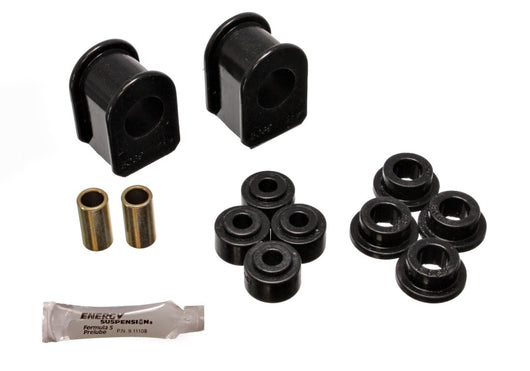 Energy Suspension Ford Black 1 1/8in Dia 2 1/2in Tall inBin Style Sway Bar Bushing Set - 4.5104G