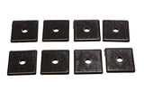 Energy Suspension Pad 2in Sq X 7/16in Id X 1/4in H - Black - 9.9533G