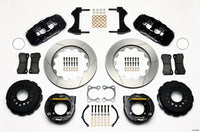 Wilwood AERO4 Rear P-Brake Kit 14.00in Big Ford Old Style 2.36in Offset - 140-10947