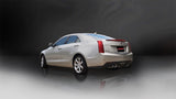 Corsa 13-14 Cadillac ATS Sedan 2.0L A/T Polished Sport Dual Rear Cat-Back Exhaust - 14888