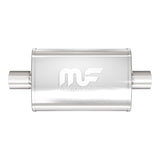 MagnaFlow Muffler Mag SS 18X4X9 2/2 C/C - 11244