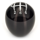 Raceseng Slammer Shift Knob (Gate 1 Engraving) Mazda Miata ND Adapter - Smoke Translucent - 08211ST-08011-0811012