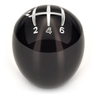 Raceseng Slammer Shift Knob (Gate 1 Engraving) Mazda Miata ND Adapter - Smoke Translucent - 08211ST-08011-0811012