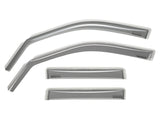 WeatherTech 15+ Jeep Renegade Front and Rear Side Window Deflectors - Light Smoke - 72783