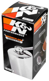 K&N Oil Filter 80-98 Harley Davidson FXB/FXD?FXDB/FXDC/FXDL/FXDS/FXDWG - 3in OD x 5.969in Height - KN-173C