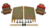 Energy Suspension Ls Conversion Mtr Mount Set  - Red - 3.1148R