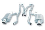 Borla 04-06 Cadillac CTS V 6.0L 8cyl SS Catback Exhaust - 140126