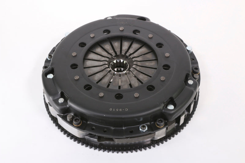 DKM Clutch BMW E9X 335i MS Organic Twin Disc Clutch Kit w/Flywheel - MS-006-075
