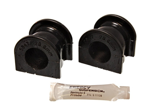 Energy Suspension 00-09 Honda S2000 Black 27.2mm Front Sway Bar Bushing Set - 16.5141G