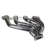 BBK 16-18 Chevrolet Camaro SS 6.2L Shorty Tuned Length Exhaust Headers - 1-3/4in Chrome - 4043