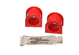 Energy Suspension 90-93 Acura Integra Red 22mm Front Sway Bar Bushings - 16.5118R