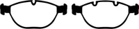 EBC 02-04 BMW X5 4.6 Ultimax2 Front Brake Pads - UD920