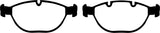 EBC 02-04 BMW X5 4.6 Greenstuff Front Brake Pads - DP61472