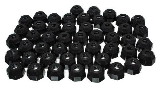 Energy Suspension Tie Rod End Boot Oct-Box Of 50 - Black - 9.13118G