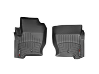 WeatherTech 08-09 Land Rover LR3 / Discovery 3 Front FloorLiner - Black - 443621