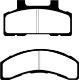 EBC 93-96 Buick Century 2.2 Ultimax2 Front Brake Pads - UD215